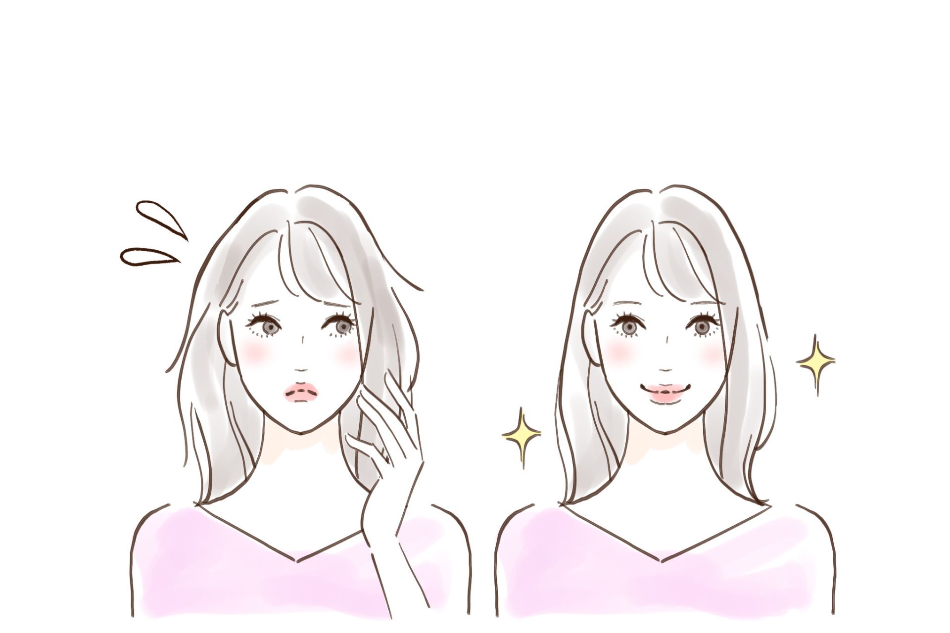 一度きりではなく、継続することで髪質そのものが変わる実感